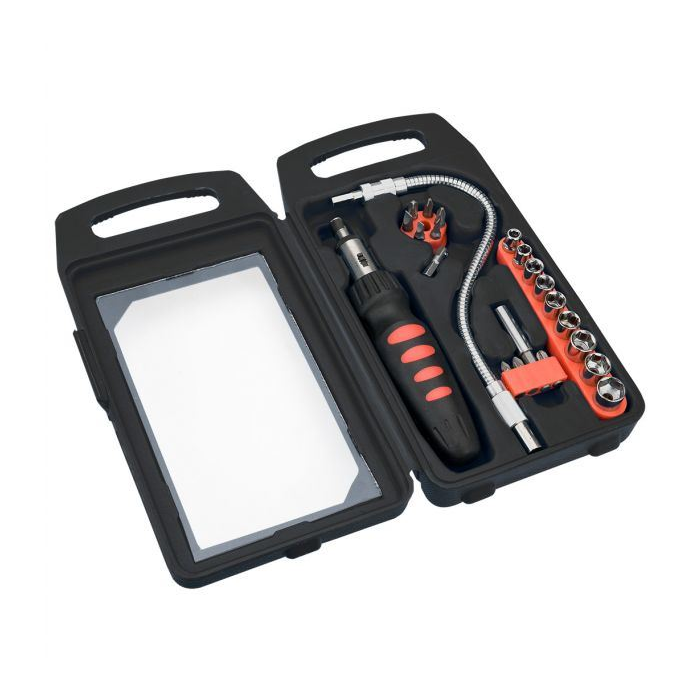 Top Tools 22-Piece Tool Set (39D185) – Essential Hand Tools for Home & DIY