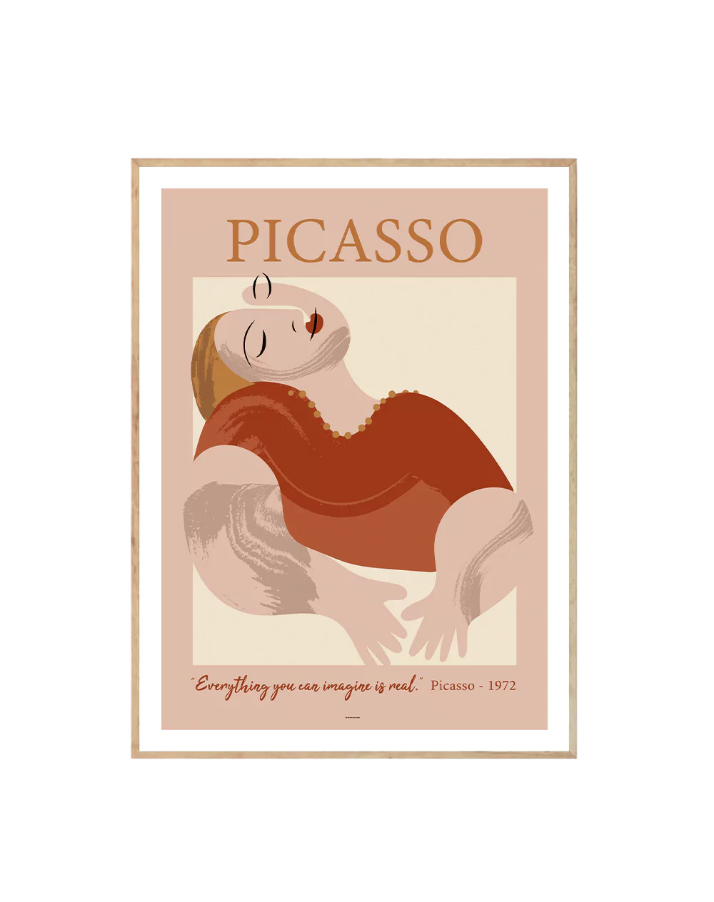 Picasso Woman Sleeping