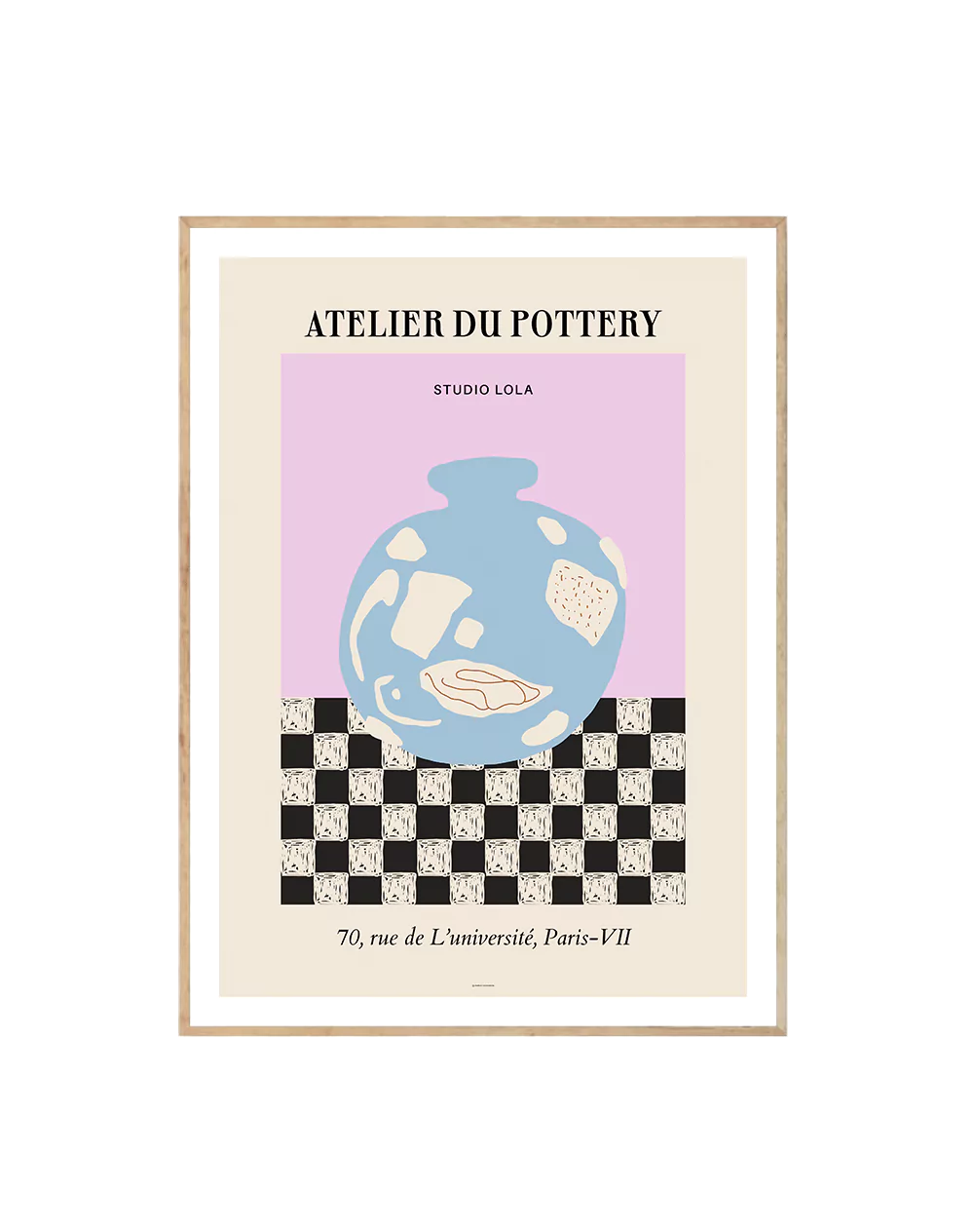 Pottery Club Paris I