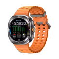 Waterproof Sports Smartwatch for Men (Orange)-0